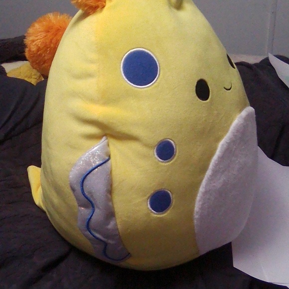 Ripply, 2022, Special Edition Tag 14" Sea Slug Squishmallow. - Picture 5 of 7